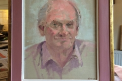 All but there - Portrait sketch by Bob Brown NEAC