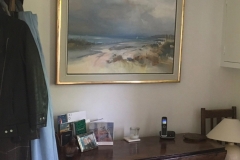 In its new frame and back home