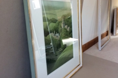Watercolour by Kevin Hughes RI
