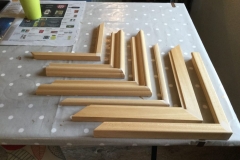 Sized and waiting for gesso
